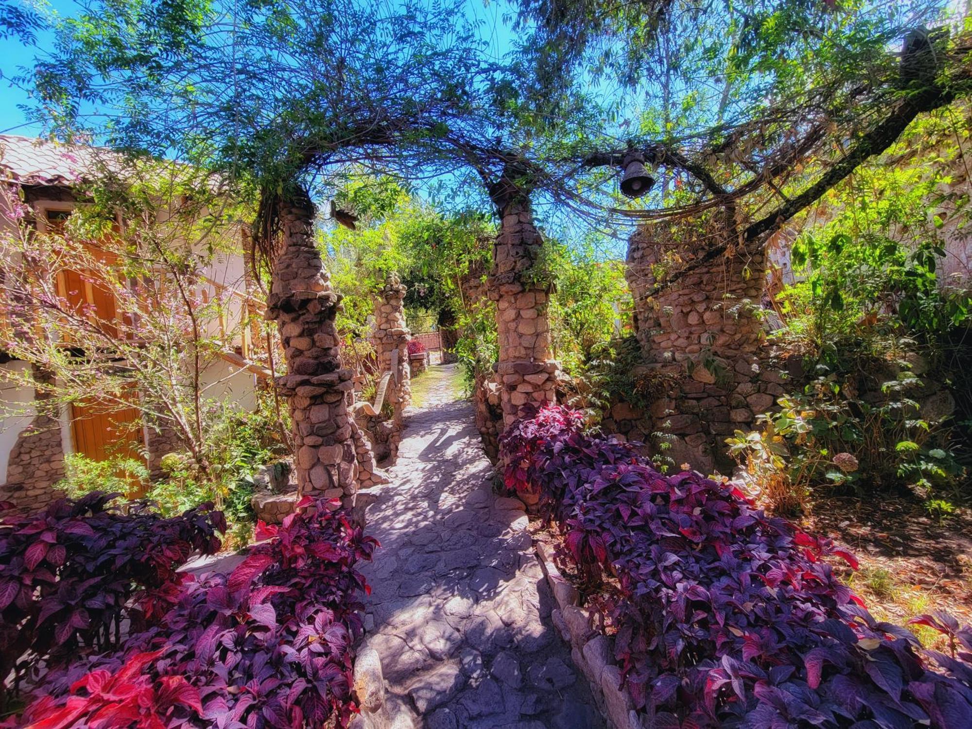 Casa De Campo Retreat Center 우루밤바 외부 사진