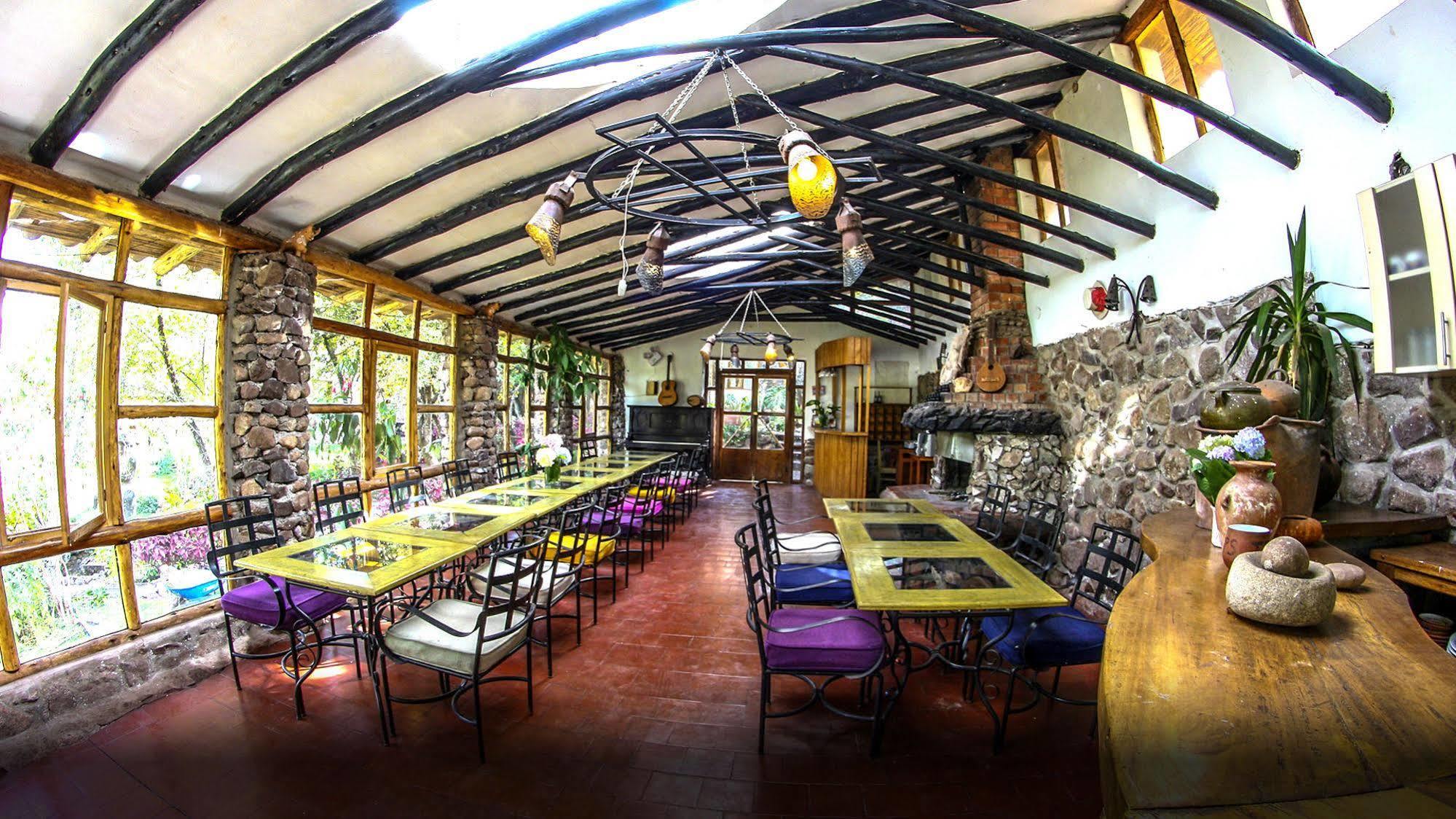 Casa De Campo Retreat Center 우루밤바 외부 사진